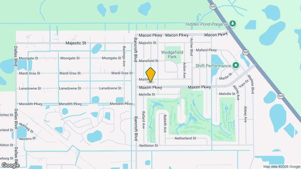20225 Maxim Pkwy Mapa y Detalles de la Ubicación