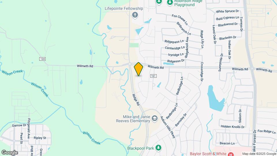 2705 Calvin Rd Map and Location Details