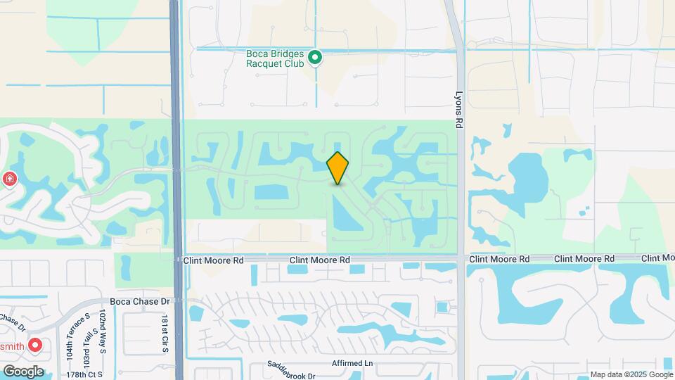 17739 Lake Azure Way Map and Location Details