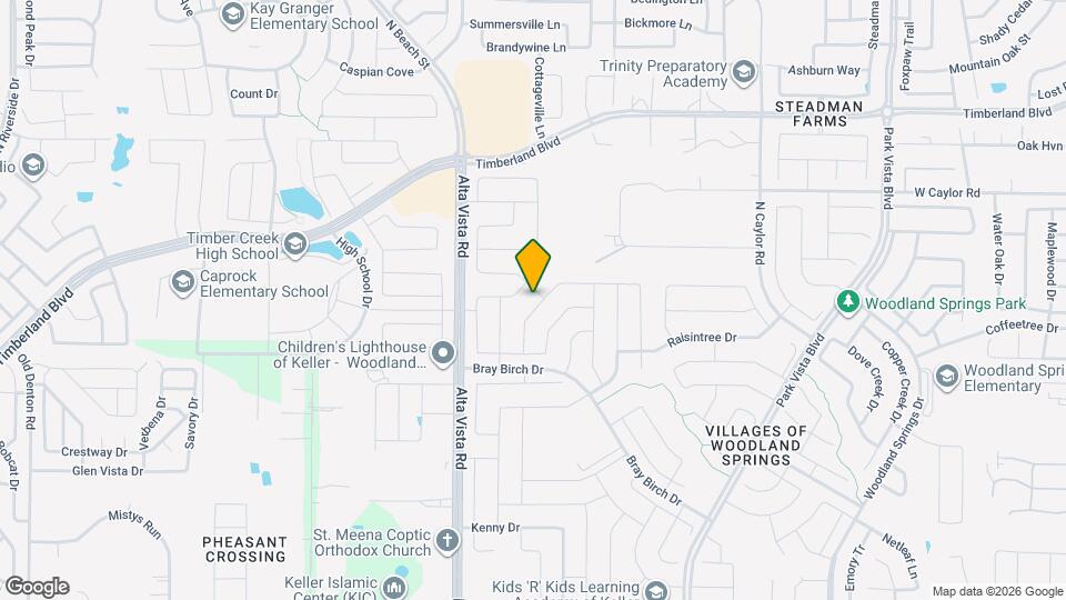 4849 Carrotwood Dr Map and Location Details