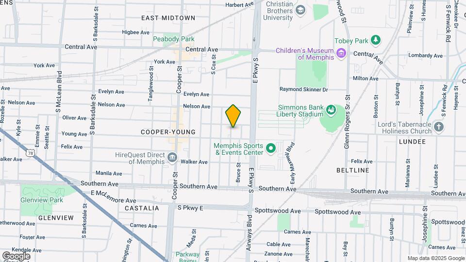 936 Philadelphia St Map and Location Details