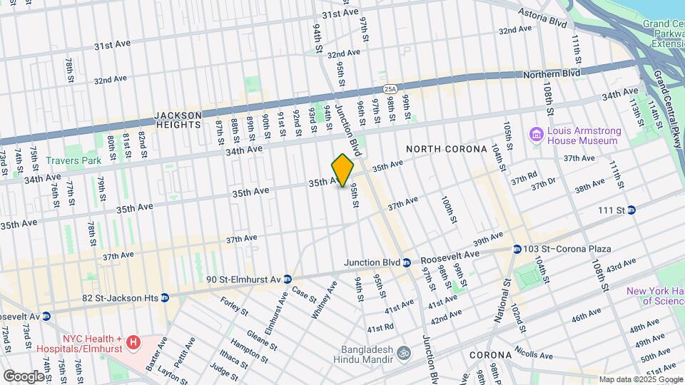 3521 94th St Mapa y Detalles de la Ubicación