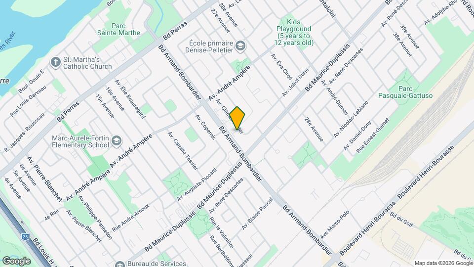 12020 Clément-Ader Map and Location Details