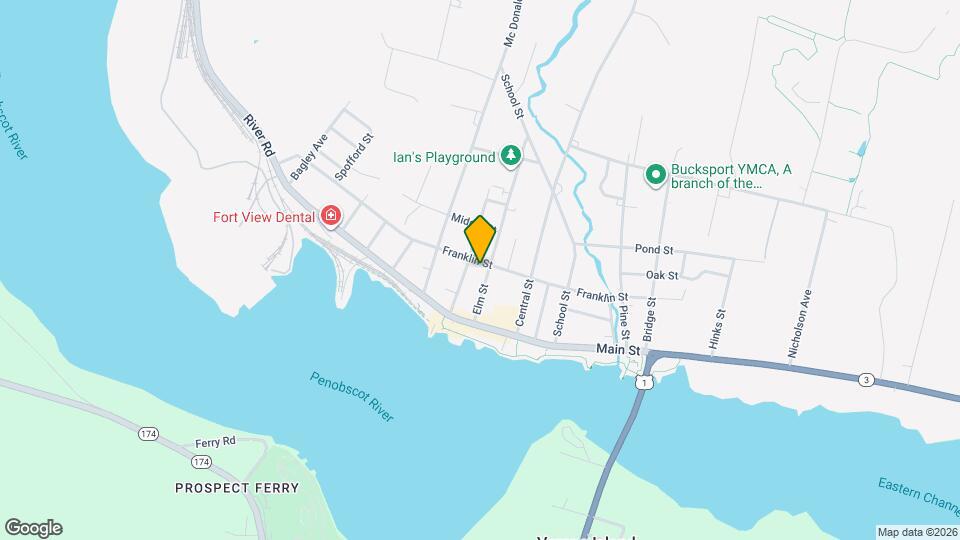 90 Franklin St Mapa y Detalles de la Ubicación