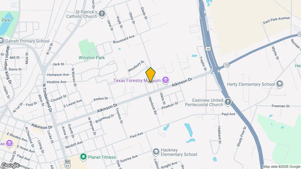 507 Brasell St Map and Location Details