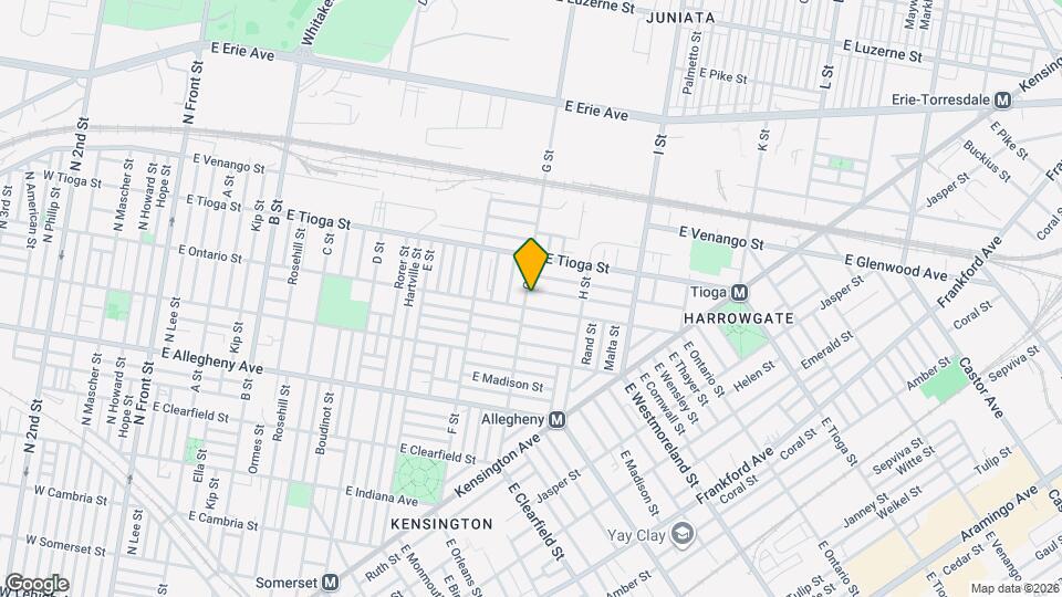 3411 G St Map and Location Details