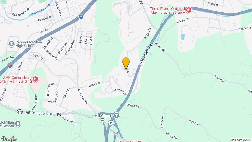 1049 Bayberry Dr Map and Location Details