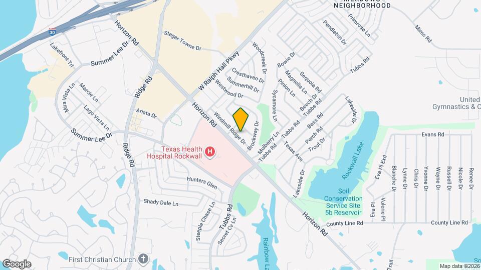 114 Windmill Ridge Dr Map and Location Details