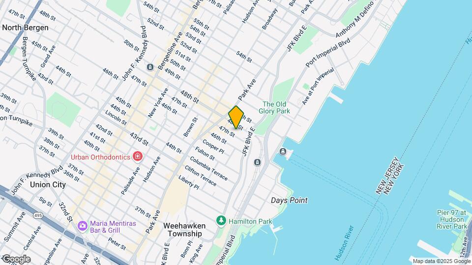 26 47th St Map and Location Details