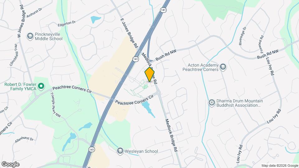 3548 Duke Center Way Map and Location Details