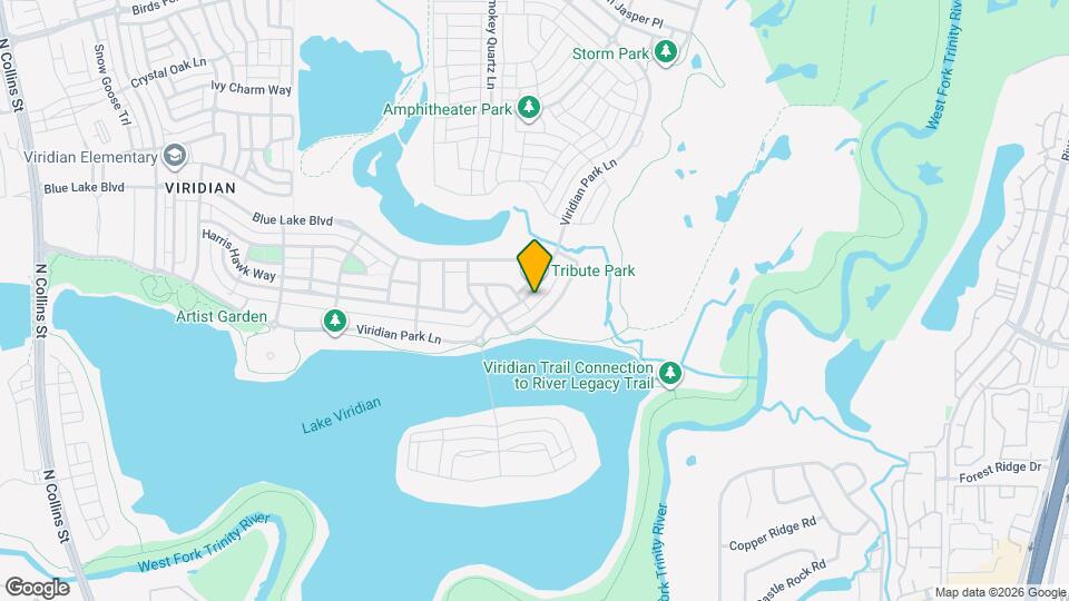 1330 Viridian Park Ln Map and Location Details