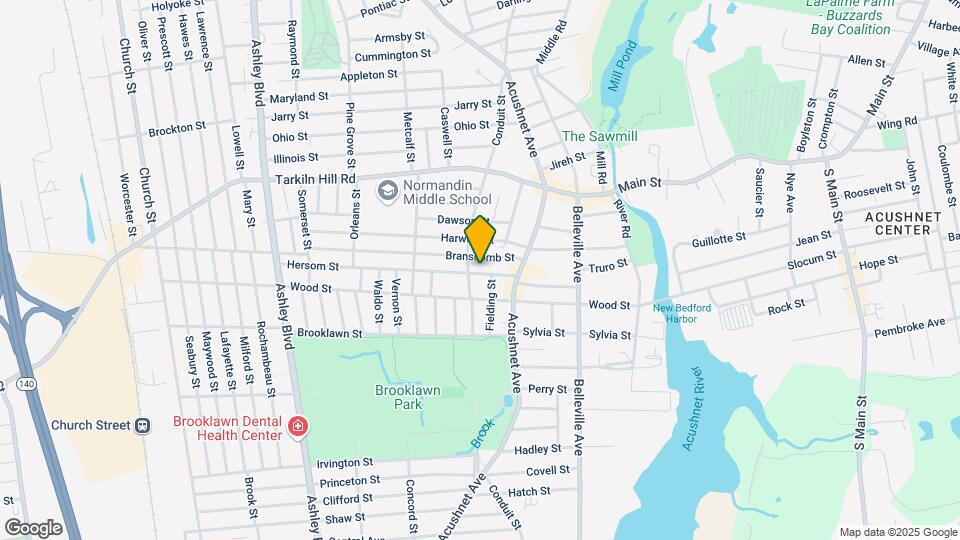 203 Hersom St-Unit -1 Map and Location Details