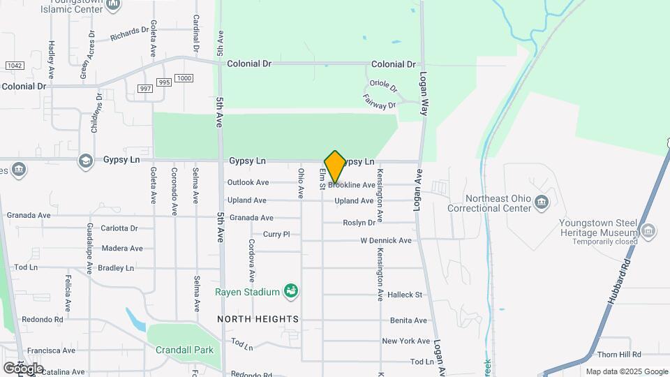 175 Brookline Ave Map and Location Details