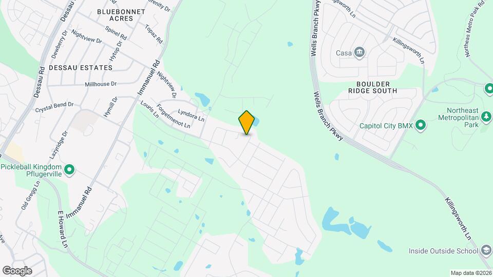 14404 Berning Rd Map and Location Details