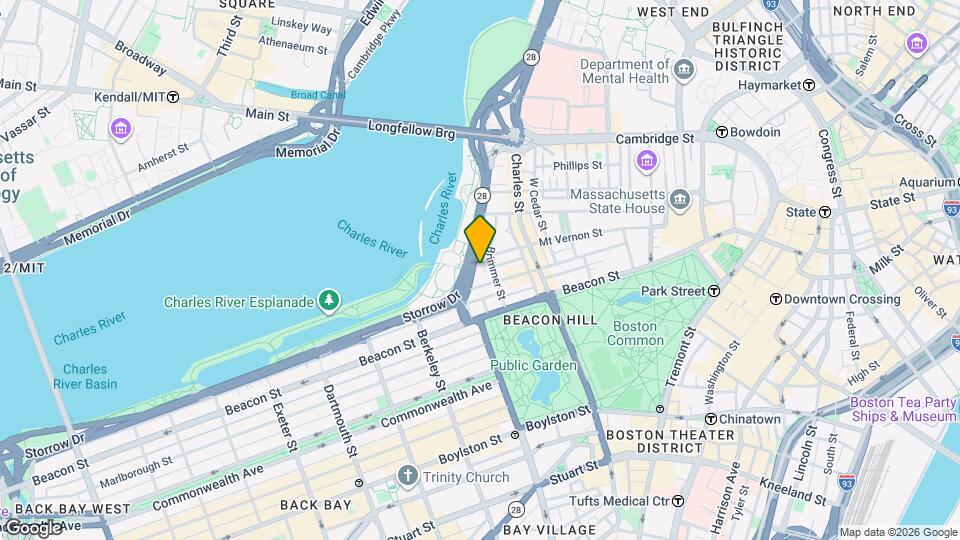 8 Otis Pl, Unit 4 Map and Location Details