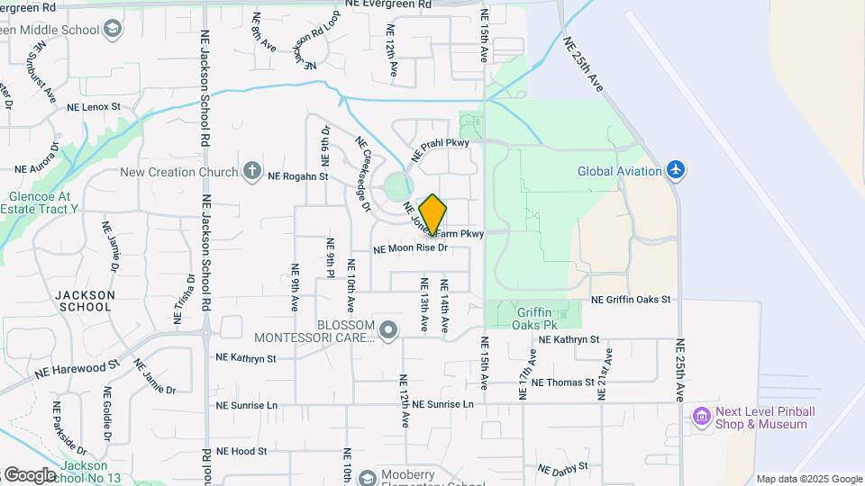 2407 NE Mocha Way Map and Location Details