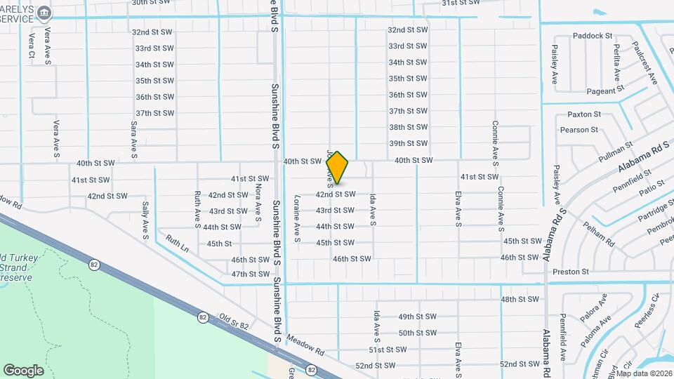 2916 42nd St SW Map and Location Details