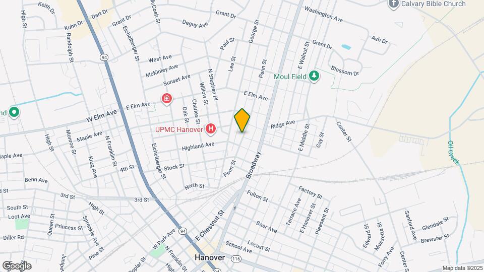 32 Penn St Map and Location Details