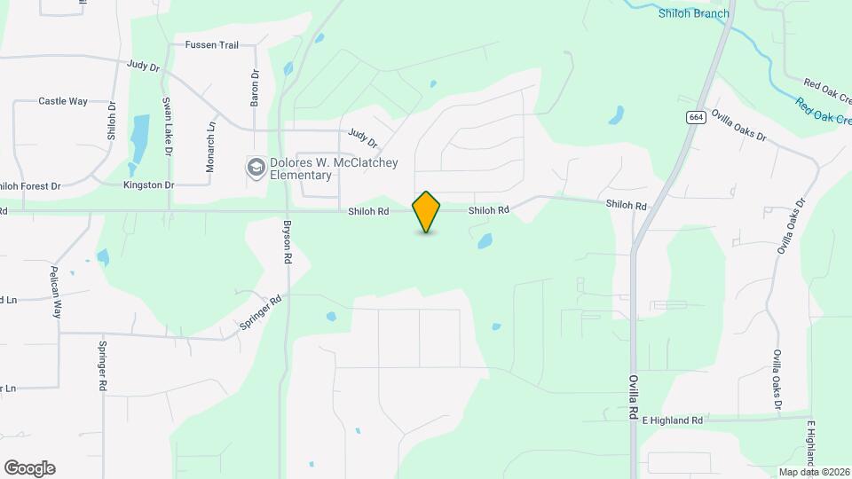 7220 Shiloh Rd Mapa y Detalles de la Ubicación