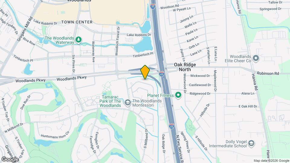46 N Deerfoot Cir Map and Location Details