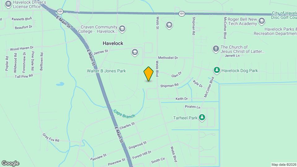 241 Cedar Ridge Ln, Unit 241 Mapa y Detalles de la Ubicación