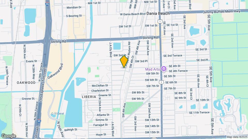 422 Phippen Waiters Rd Mapa y Detalles de la Ubicación