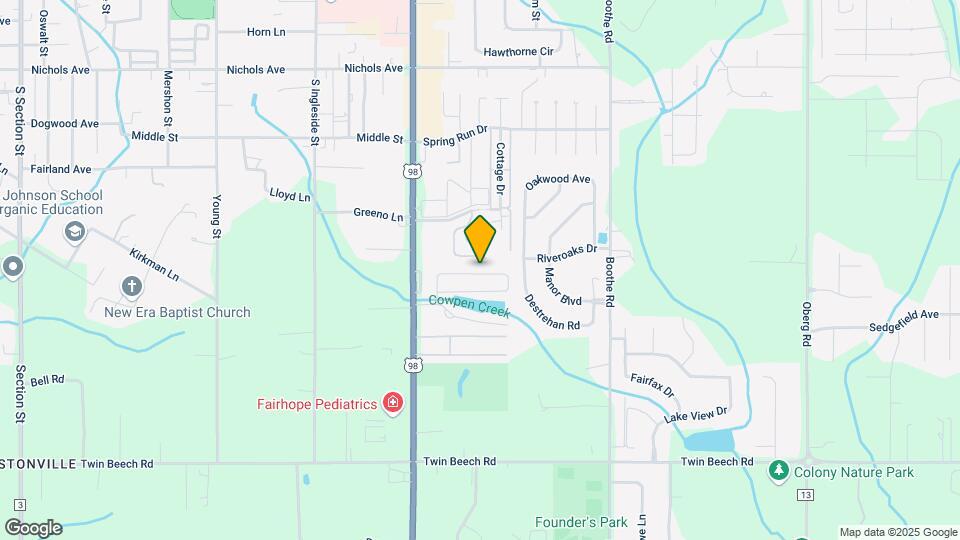 158 Cypress Ln Map and Location Details