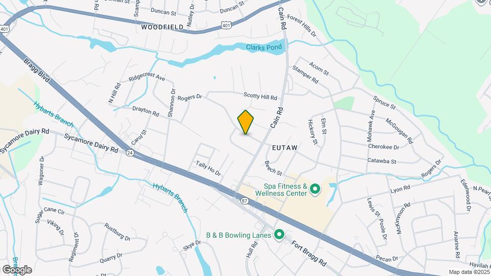 3221 Rogers Dr Map and Location Details