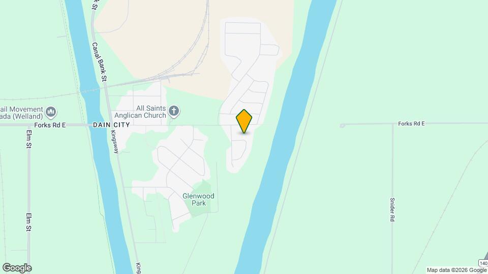 52 Cottonwood Cres Map and Location Details