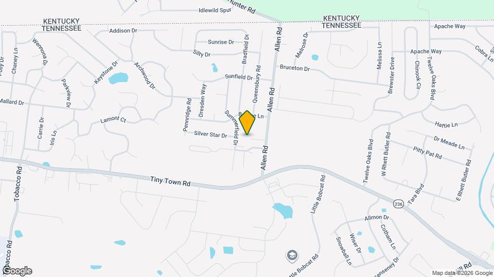 125 Roadrunner Ct Map and Location Details