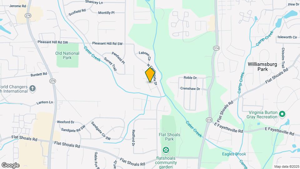 5870 Sheldon Ct Map and Location Details