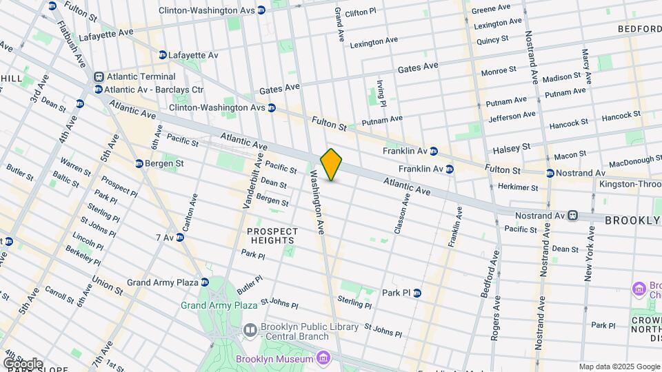 918 Pacific St Mapa y Detalles de la Ubicación