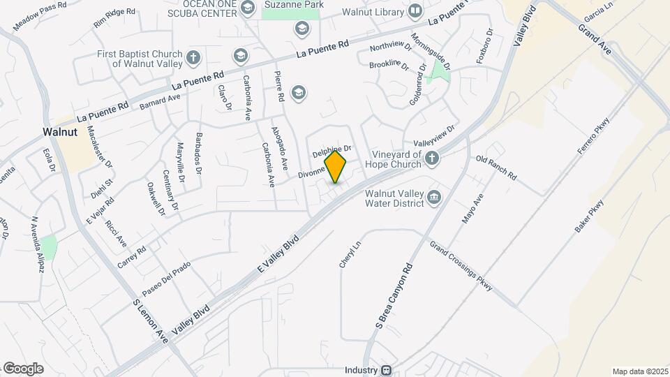 21002 Cornerstone Dr Map and Location Details