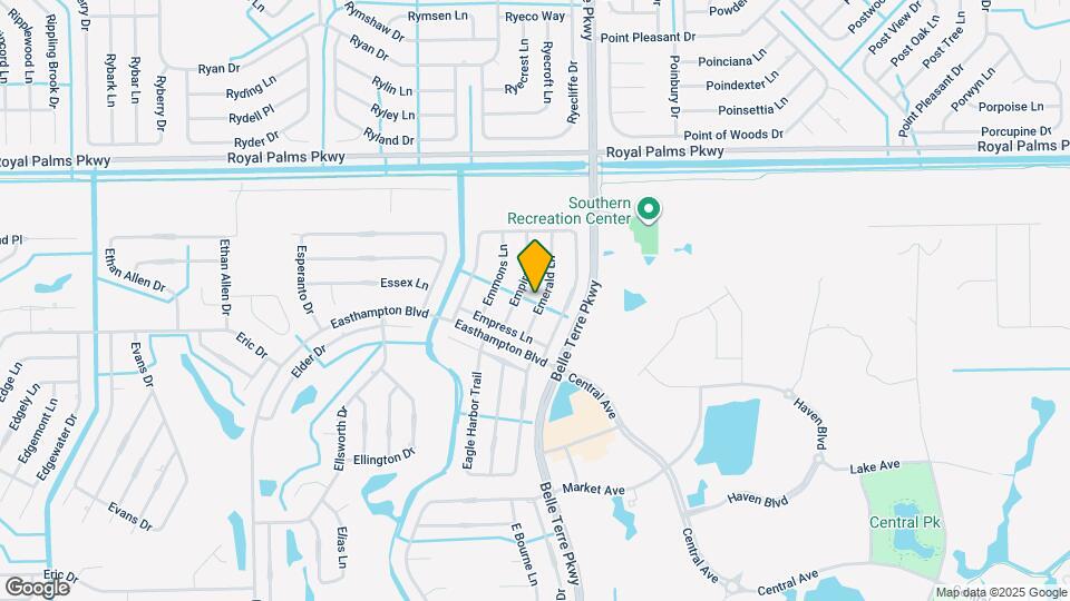 9 Emerald Ln Map and Location Details