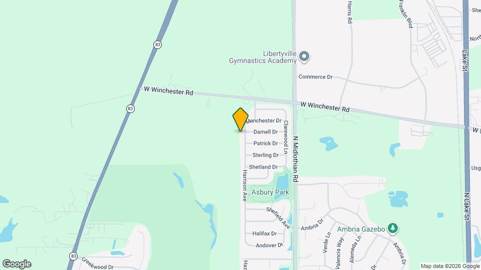 2016 Harrison Ave Map and Location Details