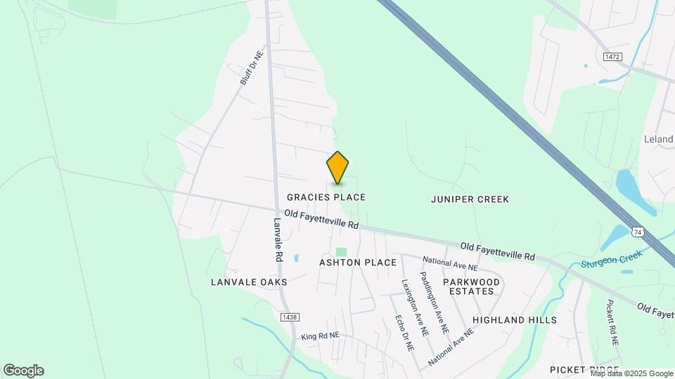 6244 Beckington Dr Map and Location Details