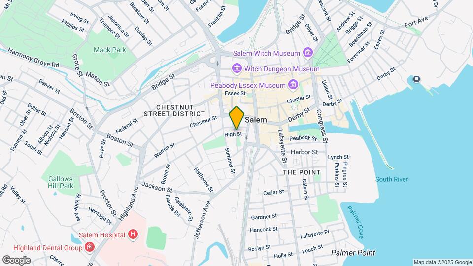 16 High St, Unit 2 Map and Location Details