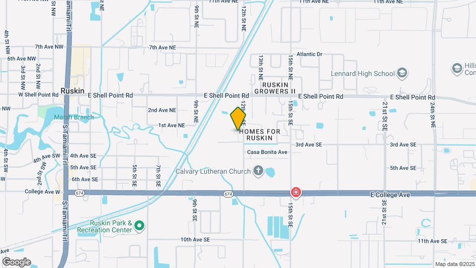 257 Royal Spoonbill Drive Map and Location Details