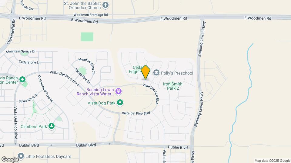 7232 Rim Bluff Ln Map and Location Details