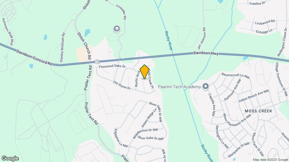 1532 April Knoll Ct Map and Location Details