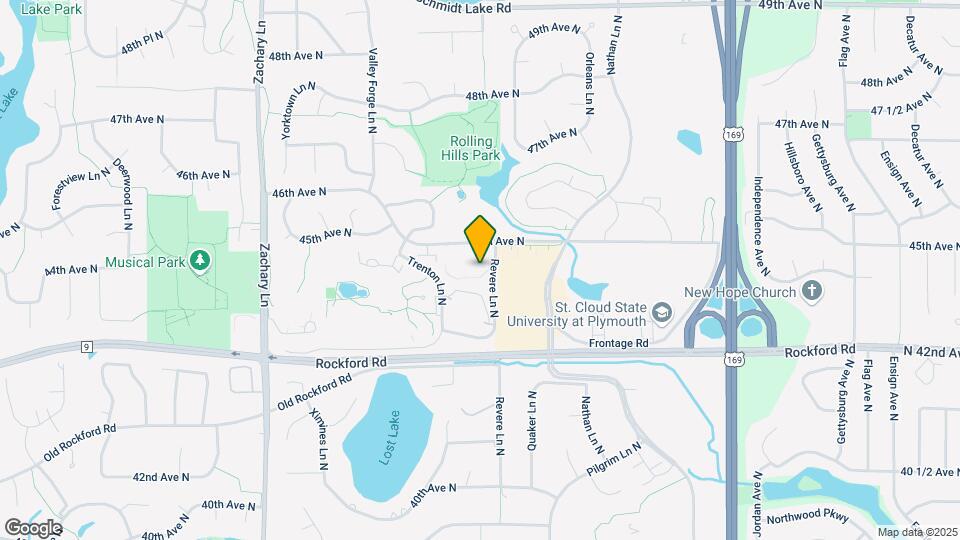 Hummingbird Cove Apartments Map and Location Details