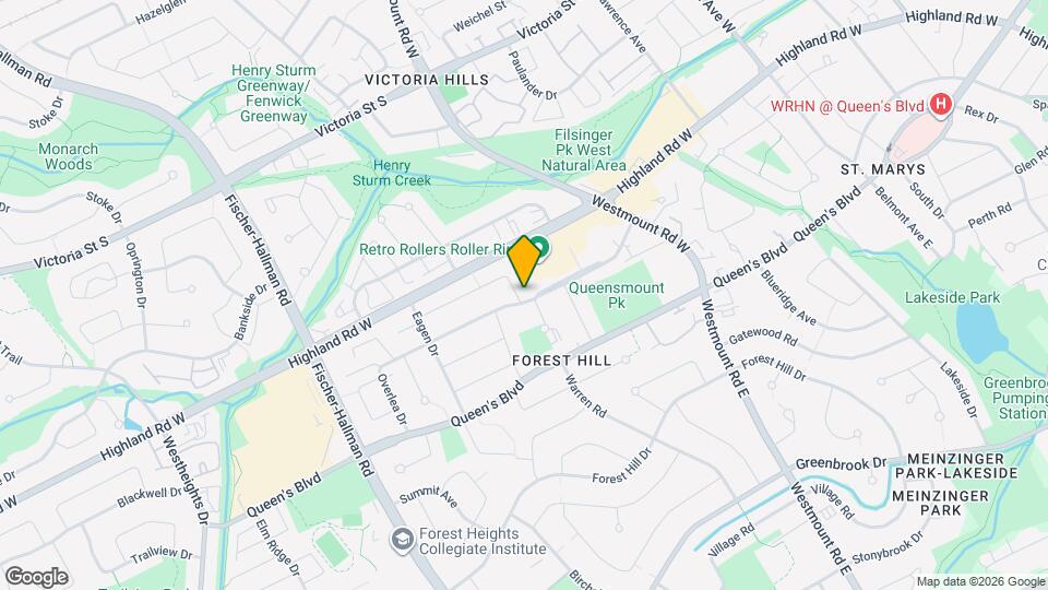 8 Ralgreen Crescent Map and Location Details