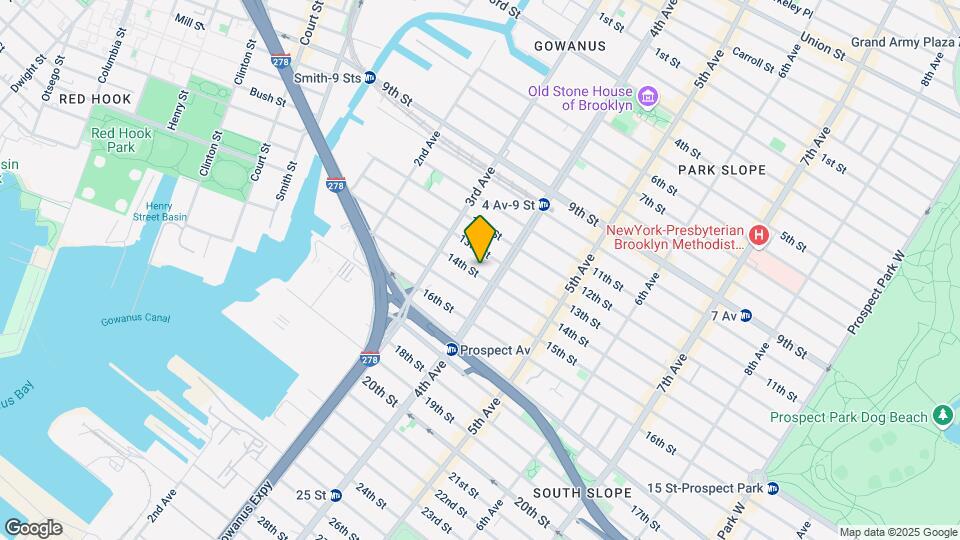 173 14th St Map and Location Details