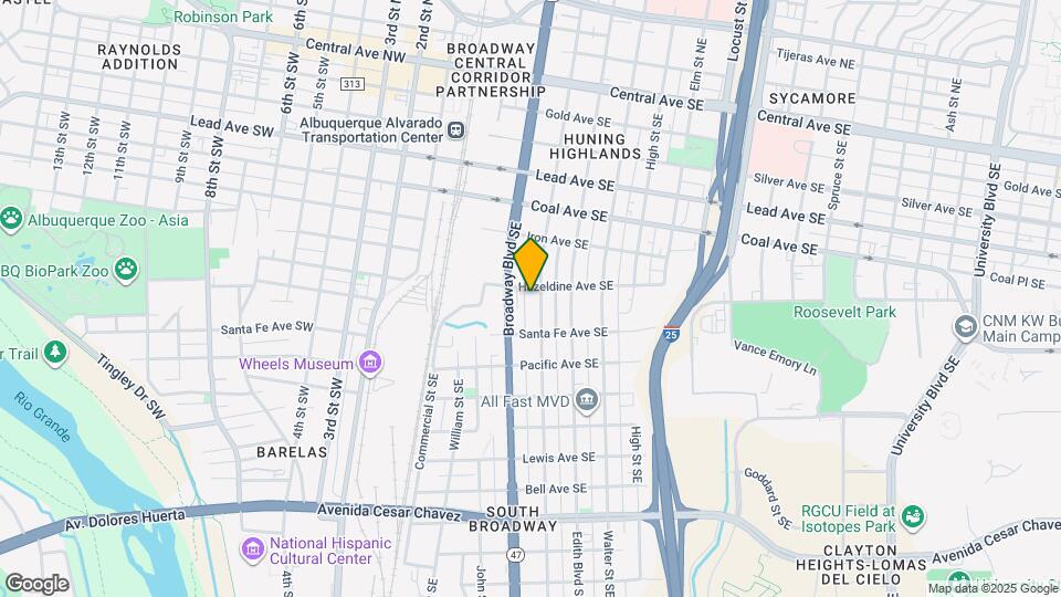 711 Arno St SE Map and Location Details