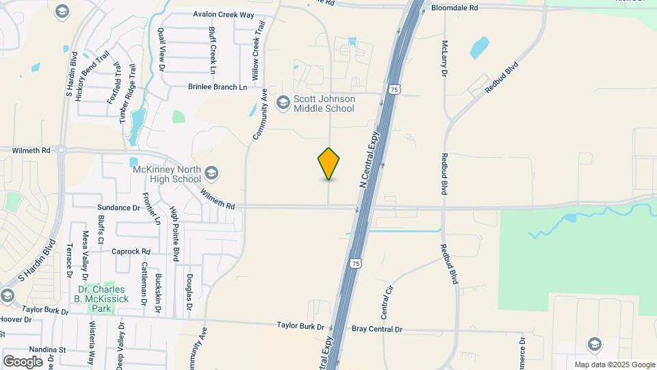 2101 James Pitts Dr Map and Location Details