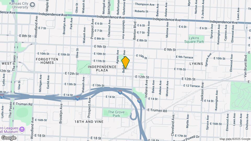 3105-3107 Peery Ave Map and Location Details