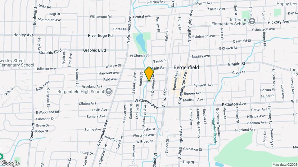 5 Roosevelt Ave Mapa y Detalles de la Ubicación