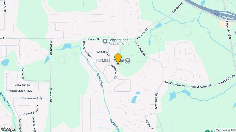 260 Rosewood Cir Map and Location Details