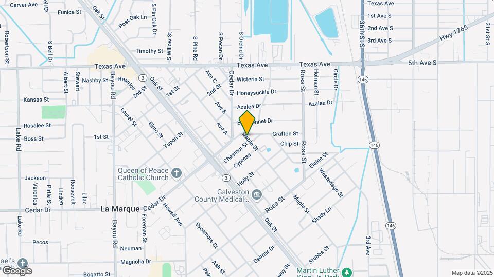 456 Maple Bnd Ln Map and Location Details
