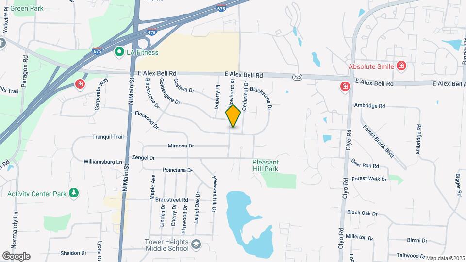 263 Blackstone Dr Map and Location Details